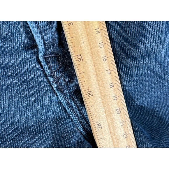 Banana Republic The Traveler Slim Fit Dark Wash Jeans Mens 32x28 - Picture 10 of 11